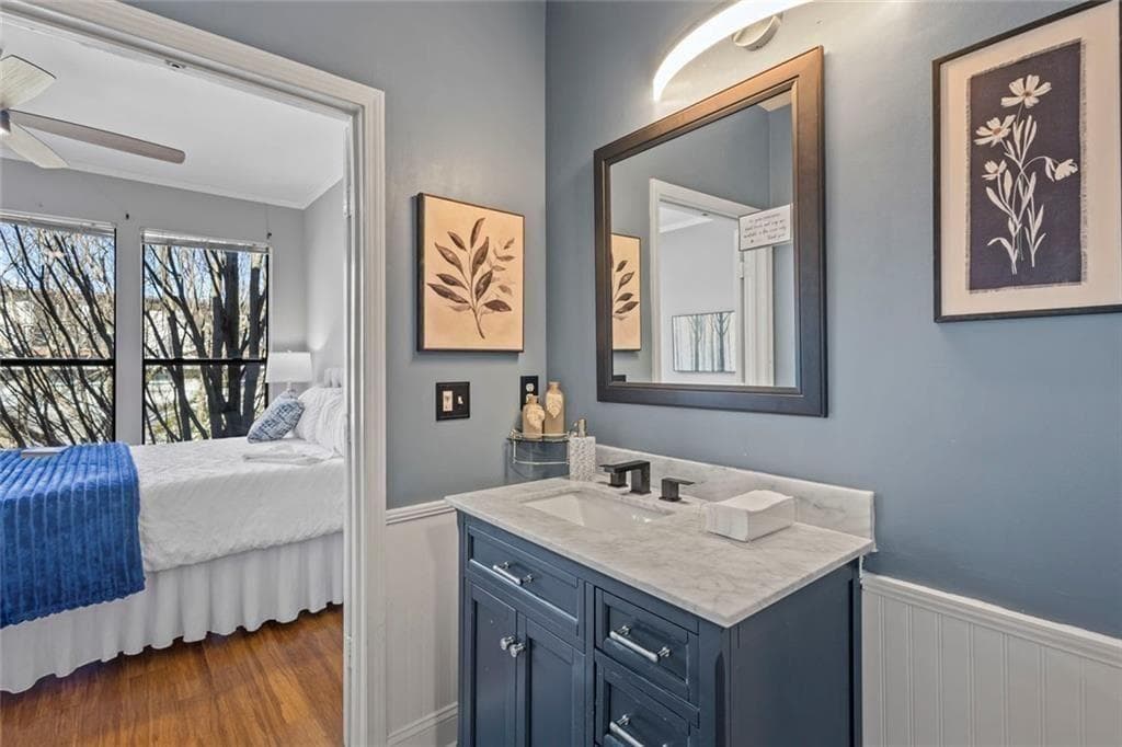 1 bedroom, 1 bathroom, 646 sq ft condominium for sale at 821 Ralph McGill Boulevard 3301, Atlanta, GA 30306 — photo 8