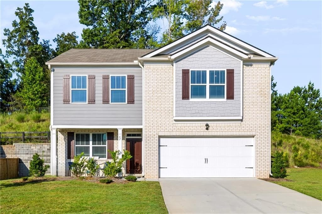 3 bedroom, 3 bathroom, 2,218 sq ft single family residence for sale at 67 Highgrove Way, Dallas, GA 30157 — photo 2