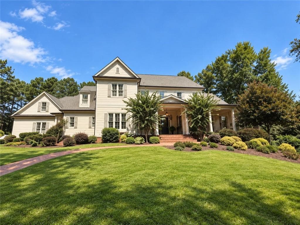 8 bedroom, 7 bathroom, 9,204 sq ft single family residence under contract at 15000 Neese Road, Milton, GA 30004