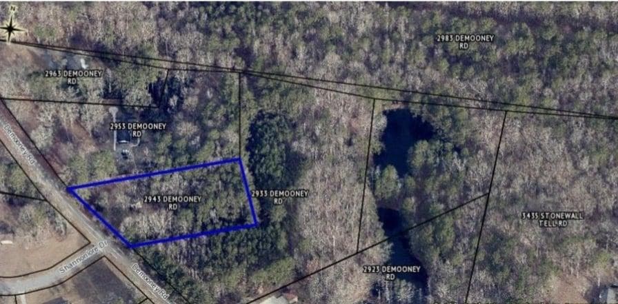 2 bedroom, 1 bathroom single family residence for sale at 2943 Demooney Road, South Fulton, GA 30349