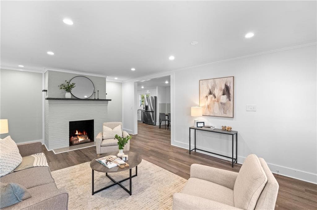 3 bedroom, 3 bathroom, 1,610 sq ft single family residence for rent at 170 Stanhope Circle, Atlanta, GA 30314 for $2,400 a month — photo 9
