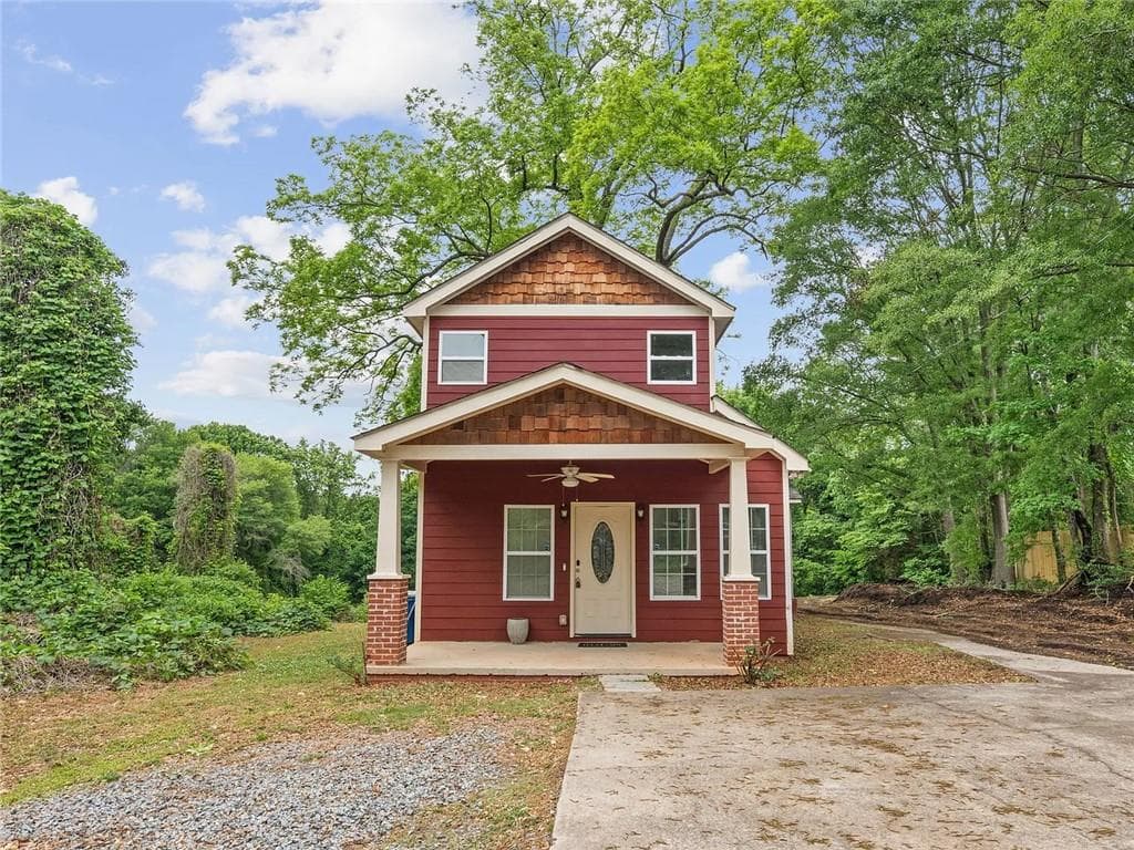 4 bedroom, 4 bathroom, 2,108 sq ft single family residence for sale at 1409 Bridges Avenue, Atlanta, GA 30310