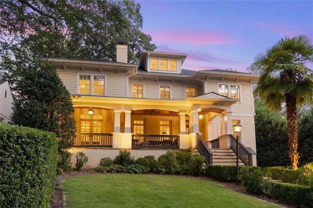 4 bedroom, 4 bathroom, 5,470 sq ft single family residence for sale at 707 Darlington Road, Atlanta, GA 30305 — photo 1 of 70