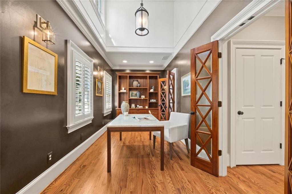 4 bedroom, 4 bathroom, 5,470 sq ft single family residence for sale at 707 Darlington Road, Atlanta, GA 30305 — photo 10