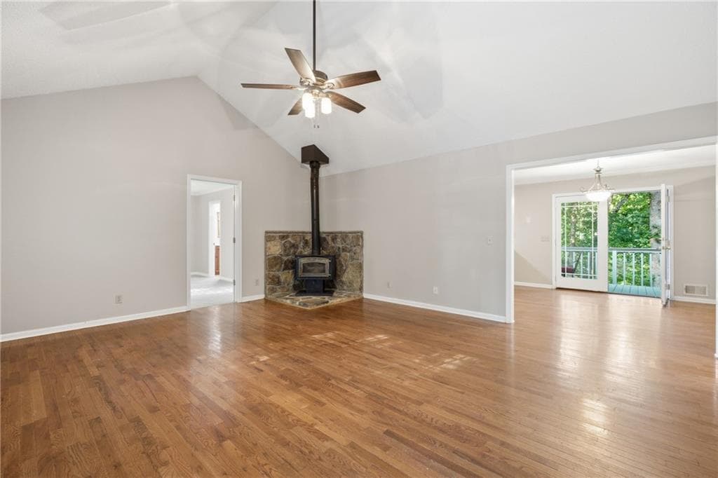 4 bedroom, 3 bathroom, 1,456 sq ft single family residence for sale at 8010 Hickory Court, Murrayville, GA 30564 — photo 9