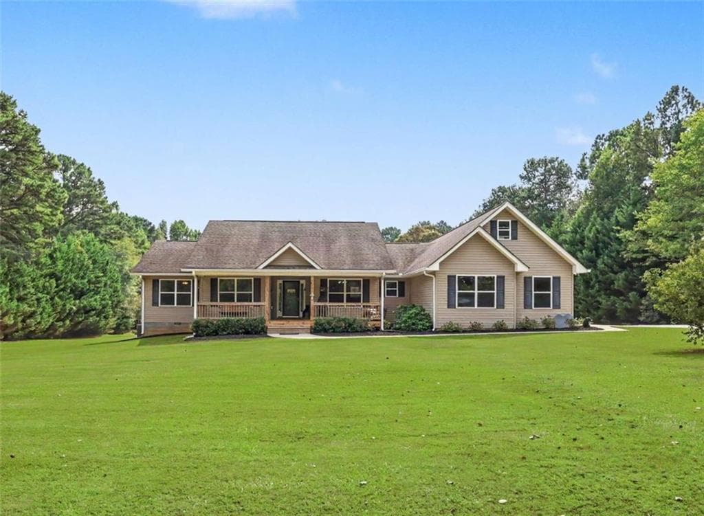 3 bedroom, 2 bathroom, 2,335 sq ft single family residence for sale at 4851 Holly Springs Road, Pendergrass, GA 30567