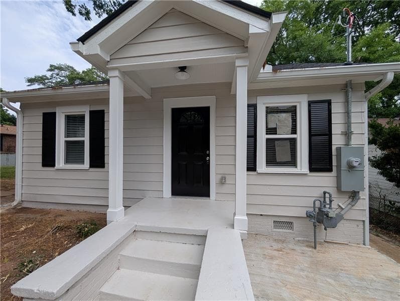 3 bedroom, 2 bathroom, 1,100 sq ft single family residence for rent at 1377 Pine Avenue, Atlanta, GA 30344 for $1,650 a month — photo 2