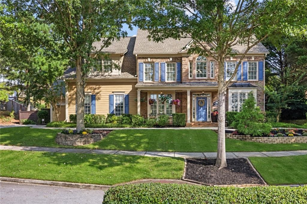 5 bedroom, 4 bathroom, 3,156 sq ft single family residence for sale at 1611 Chancery Lane, Lithia Springs, GA 30122