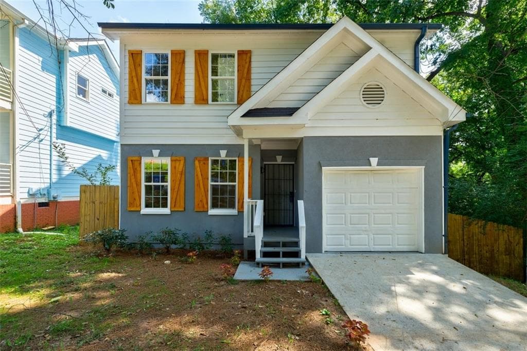 4 bedroom, 3 bathroom, 2,673 sq ft single family residence for rent at 1040 Hubbard Street, Atlanta, GA 30310 for $2,750 a month — photo 1 of 43