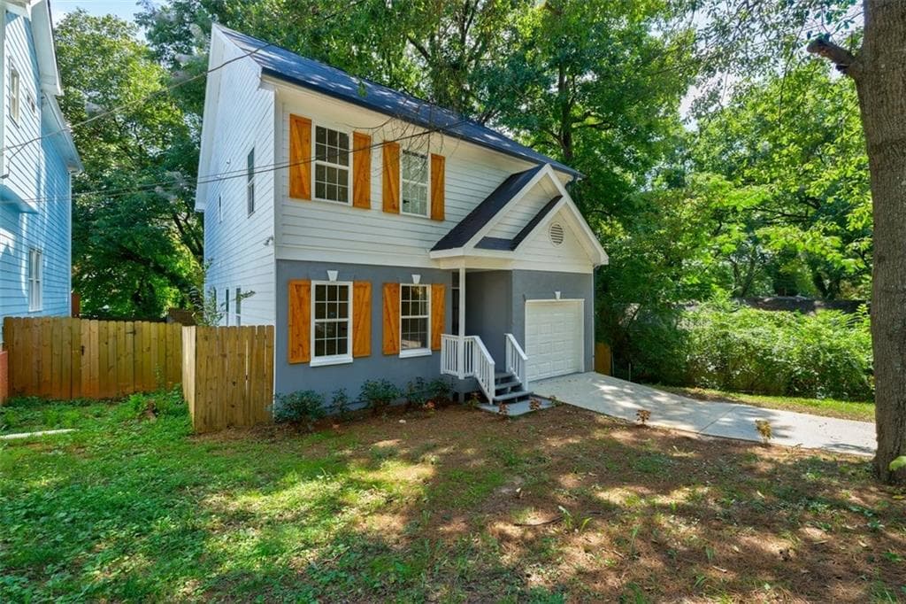 4 bedroom, 3 bathroom, 2,673 sq ft single family residence for rent at 1040 Hubbard Street, Atlanta, GA 30310 for $2,750 a month — photo 3