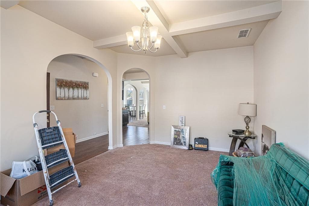 4 bedroom, 4 bathroom, 3,072 sq ft single family residence for sale at 2495 Brittany Park Lane, Ellenwood, GA 30294 — photo 8