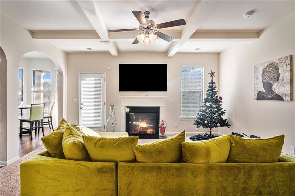 4 bedroom, 4 bathroom, 3,072 sq ft single family residence for sale at 2495 Brittany Park Lane, Ellenwood, GA 30294 — photo 10
