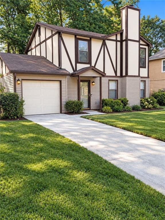 3 bedroom, 3 bathroom, 1,344 sq ft single family residence for sale at 5459 Farmview Close, Stone Mountain, GA 30088 — photo 2