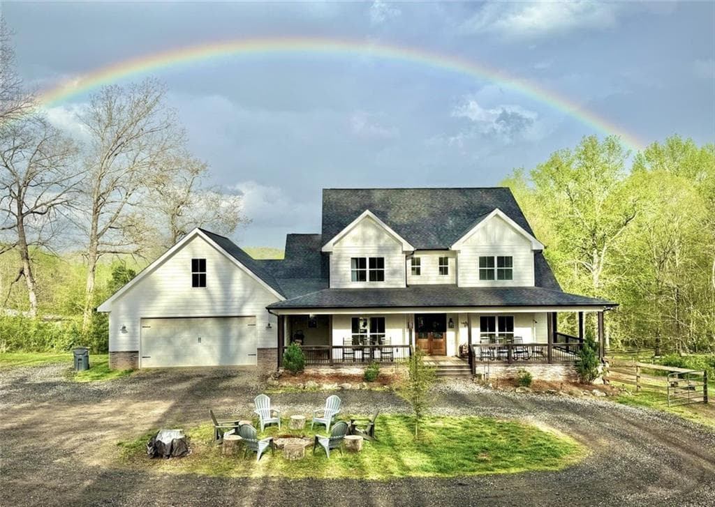 5 bedroom, 5 bathroom, 2,871 sq ft single family residence for sale at 243 Sunset Circle, Dahlonega, GA 30533