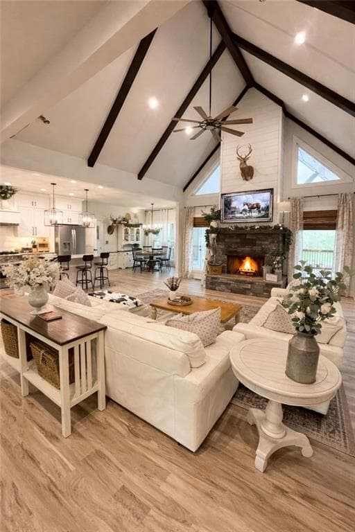 5 bedroom, 5 bathroom, 2,871 sq ft single family residence for sale at 243 Sunset Circle, Dahlonega, GA 30533 — photo 4
