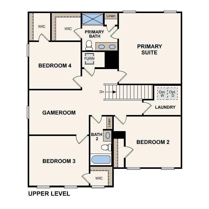 4 bedroom, 3 bathroom, 2,376 sq ft single family residence for sale at 4341 Foothills Court, Covington, GA 30016 — photo 3