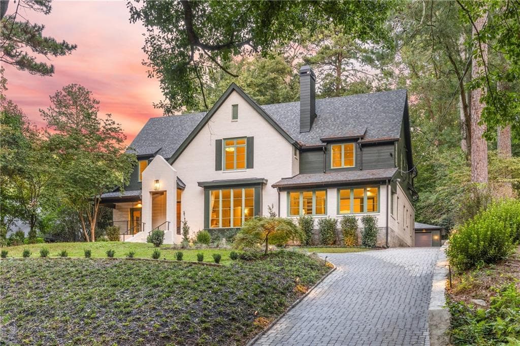 6 bedroom, 7 bathroom, 6,000 sq ft single family residence for sale at 1737 Lenox Road, Atlanta, GA 30306