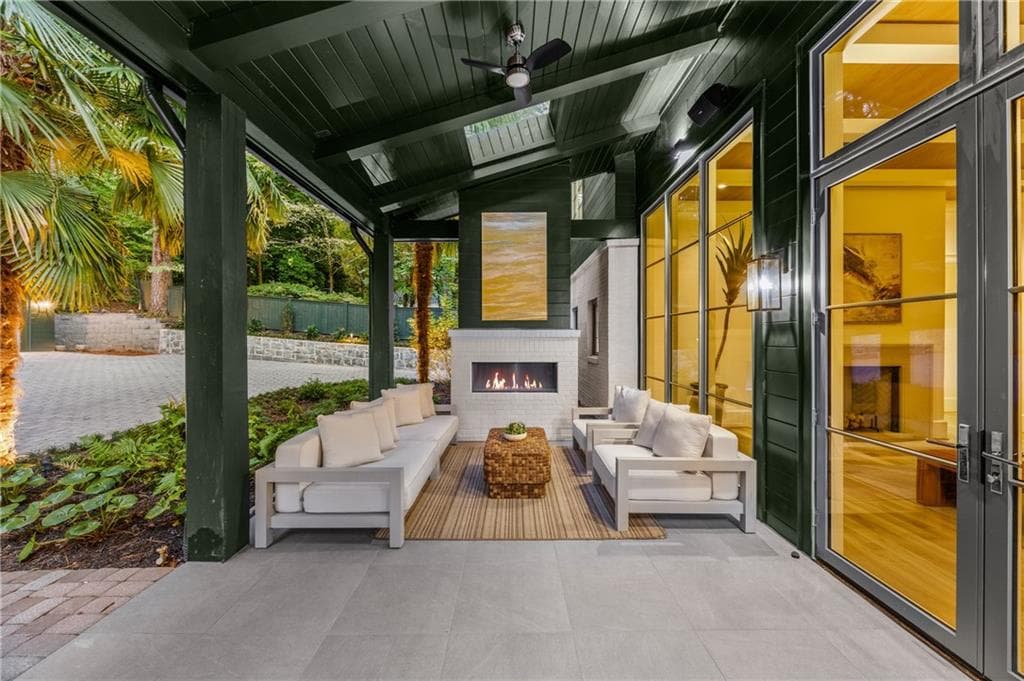 6 bedroom, 7 bathroom, 6,000 sq ft single family residence for sale at 1737 Lenox Road, Atlanta, GA 30306 — photo 2