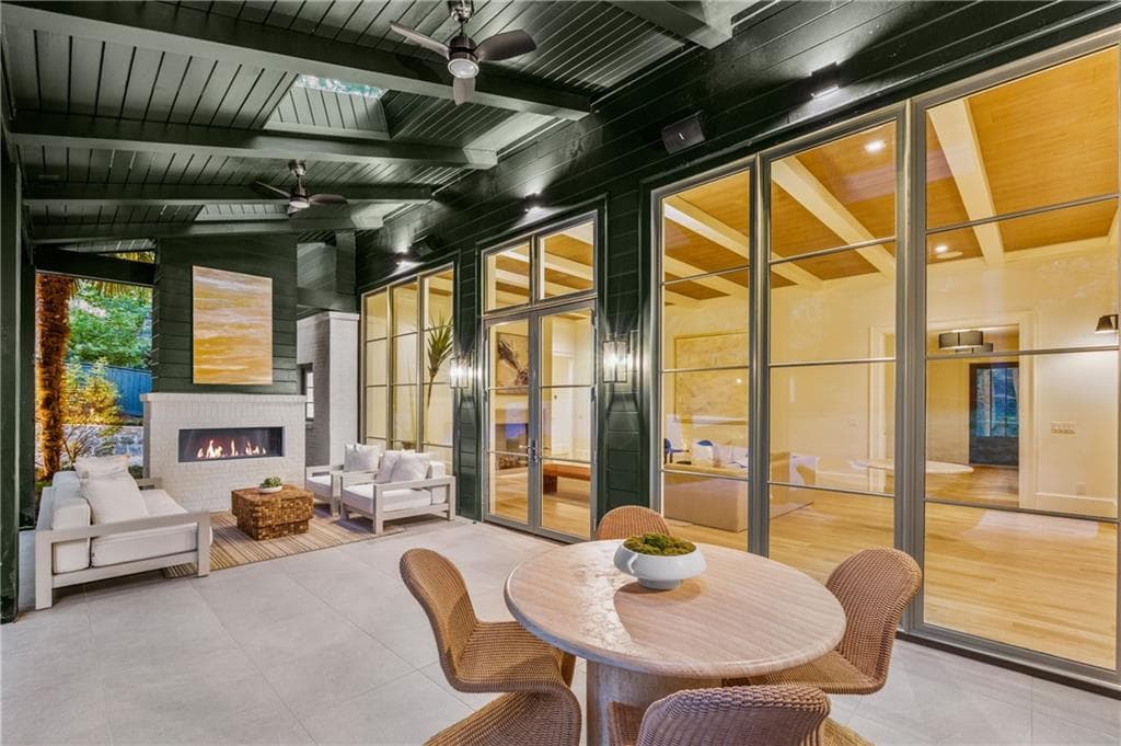6 bedroom, 7 bathroom, 6,000 sq ft single family residence for sale at 1737 Lenox Road, Atlanta, GA 30306 — photo 3