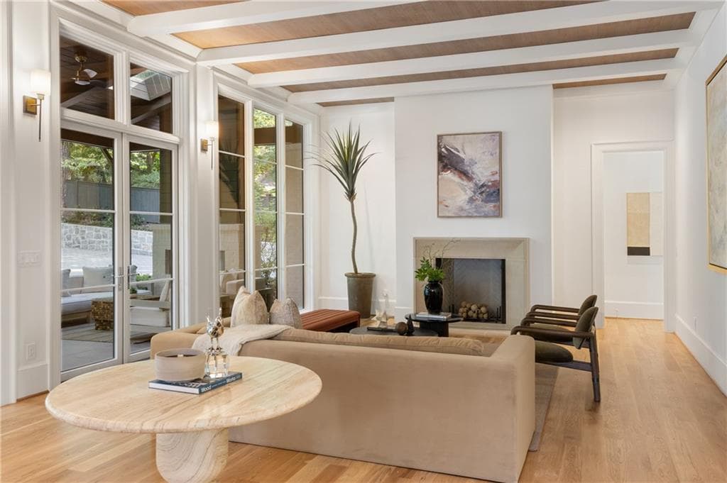 6 bedroom, 7 bathroom, 6,000 sq ft single family residence for sale at 1737 Lenox Road, Atlanta, GA 30306 — photo 4