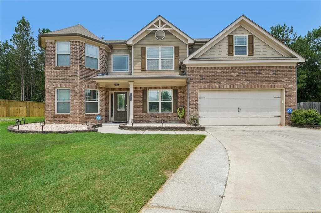 5 bedroom, 3 bathroom, 2,824 sq ft single family residence for sale at 1415 Union Station Court, Lawrenceville, GA 30045