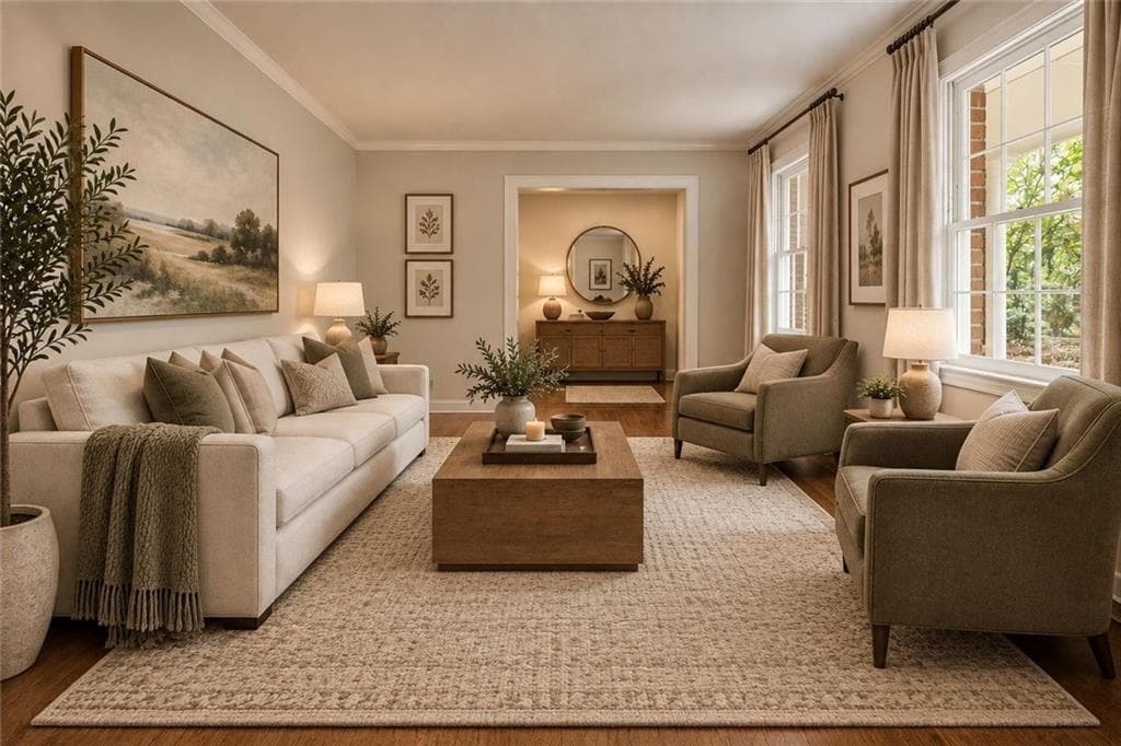3 bedroom, 2 bathroom, 1,810 sq ft single family residence under contract at 3924 Menlo Drive, Atlanta, GA 30340 — photo 4