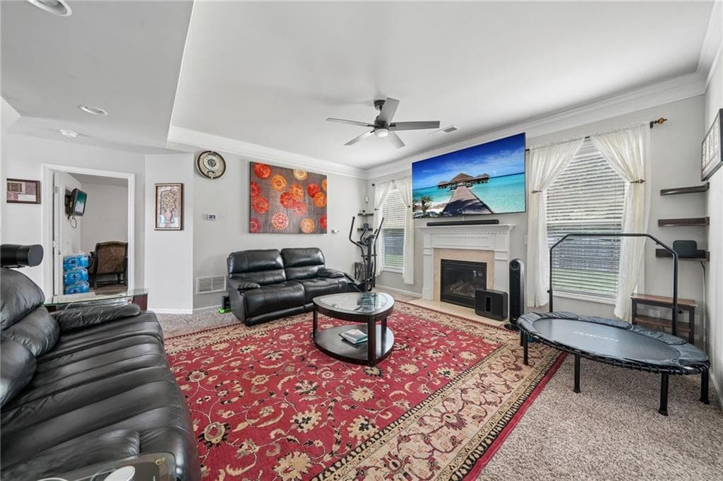 5 bedroom, 3 bathroom, 2,824 sq ft single family residence for sale at 1415 Union Station Court, Lawrenceville, GA 30045 — photo 10