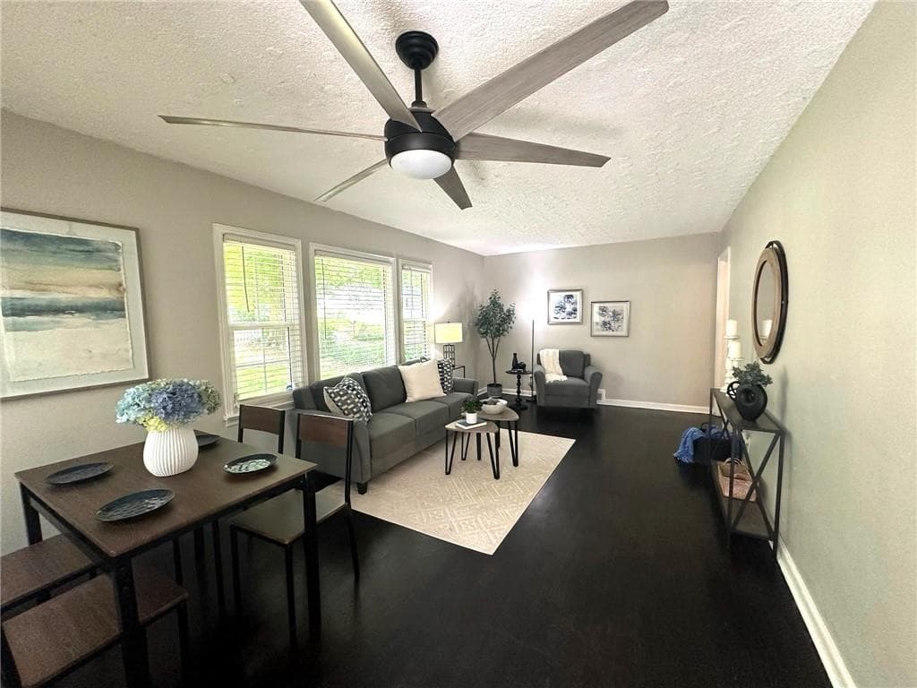 3 bedroom, 2 bathroom, 976 sq ft single family residence for sale at 1900 Meadow Lane, Decatur, GA 30032 — photo 2