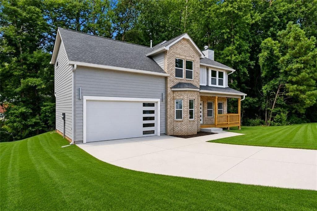 4 bedroom, 3 bathroom, 2,950 sq ft single family residence for sale at 3851 Twin Ridge Lane, Ellenwood, GA 30294 — photo 2