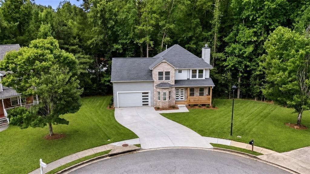 4 bedroom, 3 bathroom, 2,950 sq ft single family residence for sale at 3851 Twin Ridge Lane, Ellenwood, GA 30294 — photo 3