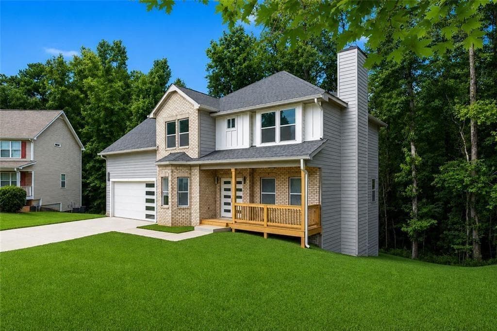 4 bedroom, 3 bathroom, 2,950 sq ft single family residence for sale at 3851 Twin Ridge Lane, Ellenwood, GA 30294 — photo 4