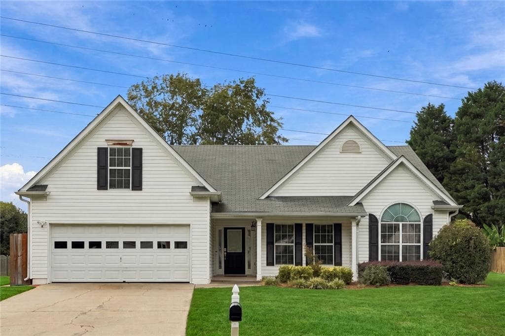 4 bedroom, 2 bathroom, 2,296 sq ft home for sale at 3338 Woodtree Lane, Buford, GA