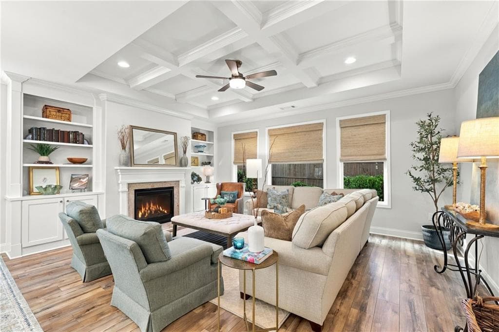 4 bedroom, 3 bathroom, 2,470 sq ft single family residence for sale at 130 Owenby Commons, Woodstock, GA 30188 — photo 3