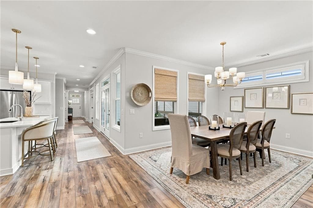 4 bedroom, 3 bathroom, 2,470 sq ft single family residence for sale at 130 Owenby Commons, Woodstock, GA 30188 — photo 5