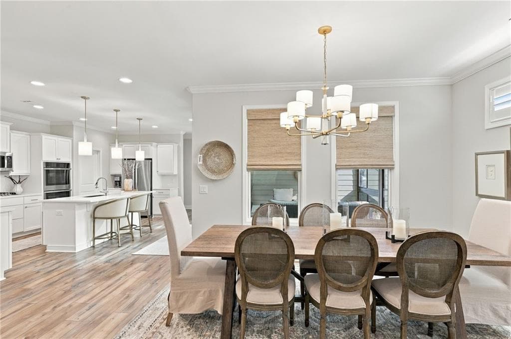 4 bedroom, 3 bathroom, 2,470 sq ft single family residence for sale at 130 Owenby Commons, Woodstock, GA 30188 — photo 6