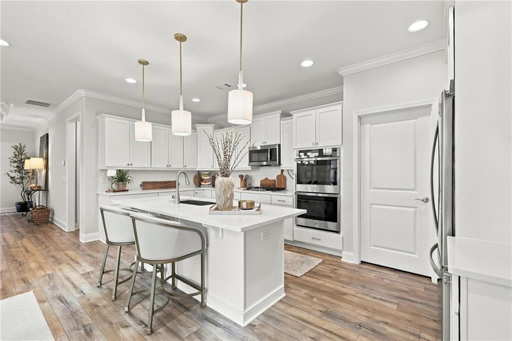 4 bedroom, 3 bathroom, 2,470 sq ft single family residence for sale at 130 Owenby Commons, Woodstock, GA 30188 — photo 8