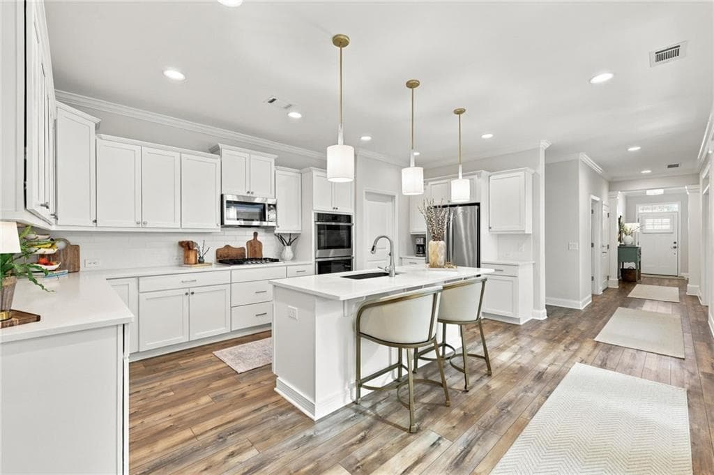 4 bedroom, 3 bathroom, 2,470 sq ft single family residence for sale at 130 Owenby Commons, Woodstock, GA 30188 — photo 9