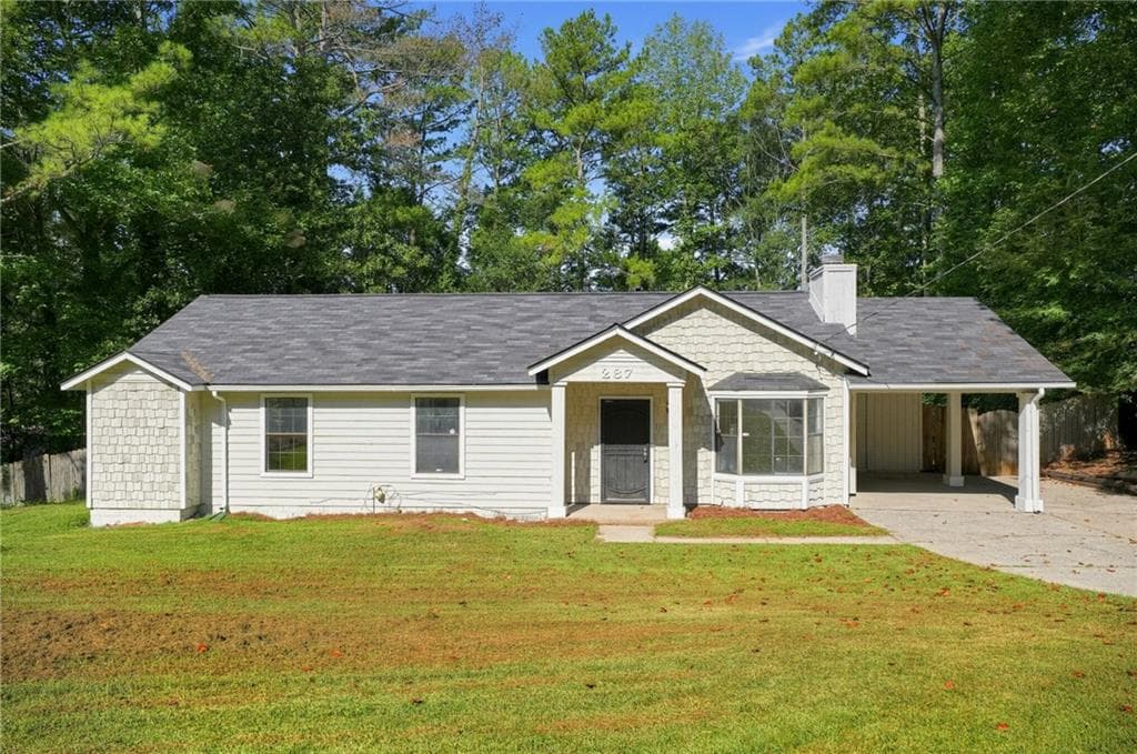 3 bedroom, 2 bathroom, 1,400 sq ft single family residence for sale at 287 Peachtree Drive, Riverdale, GA 30274
