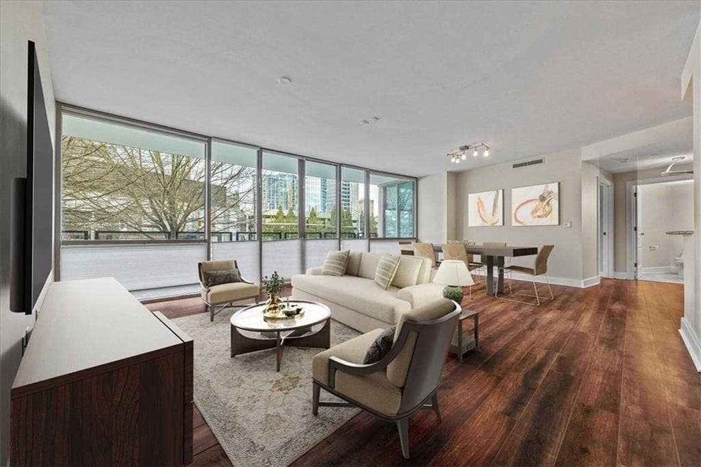 2 bedroom, 3 bathroom, 1,703 sq ft condominium for sale at 700 Park Regency Place 502, Atlanta, GA 30326 — photo 1 of 22