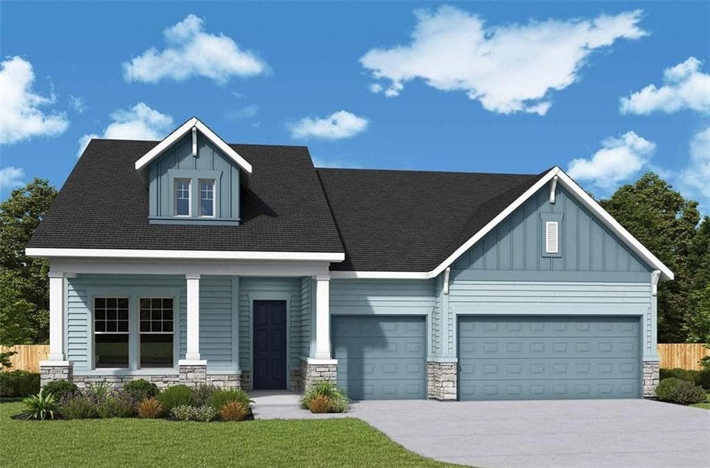 3 bedroom, 3 bathroom, 2,436 sq ft single family residence under contract at 1460 Misty Lake Court, Gainesville, GA 30504