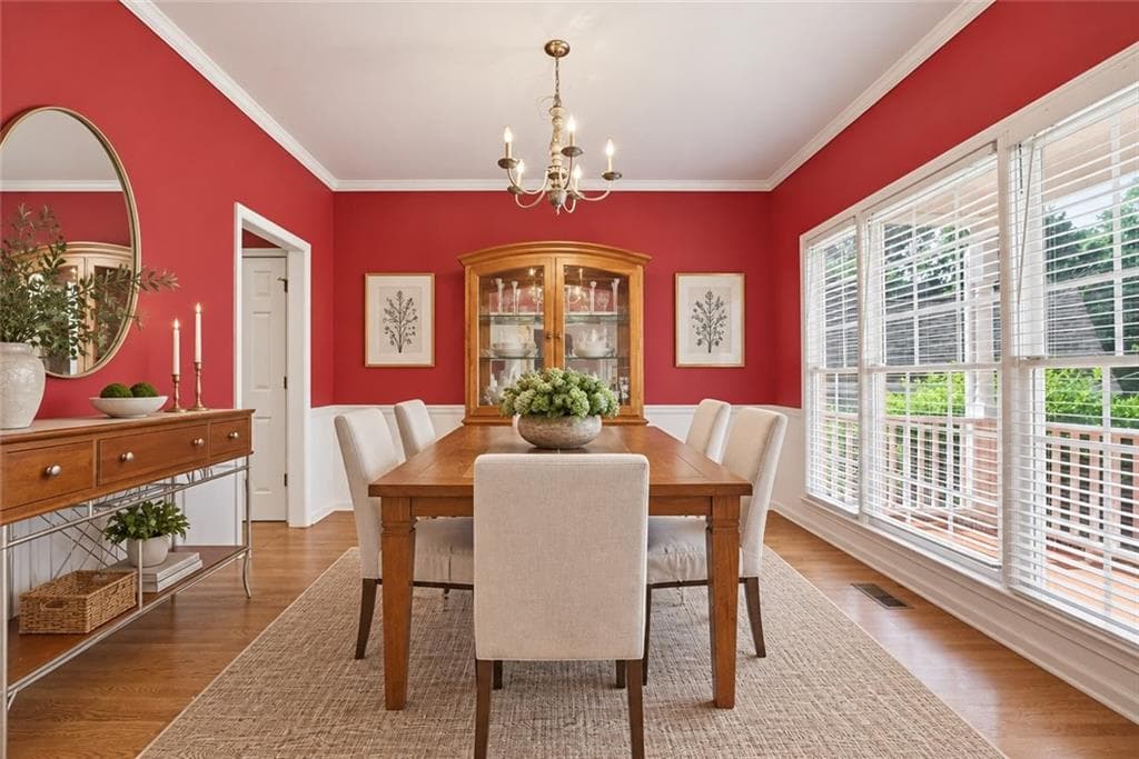 5 bedroom, 4 bathroom, 3,091 sq ft single family residence for sale at 211 Sweetbriar Lane, Canton, GA 30115 — photo 4