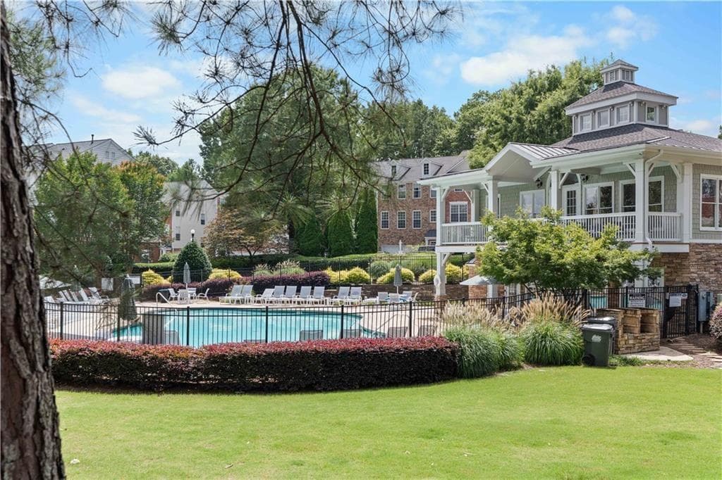 4 bedroom, 4 bathroom, 2,489 sq ft townhouse for sale at 3849 Chattahoochee Summit Drive, Atlanta, GA 30339