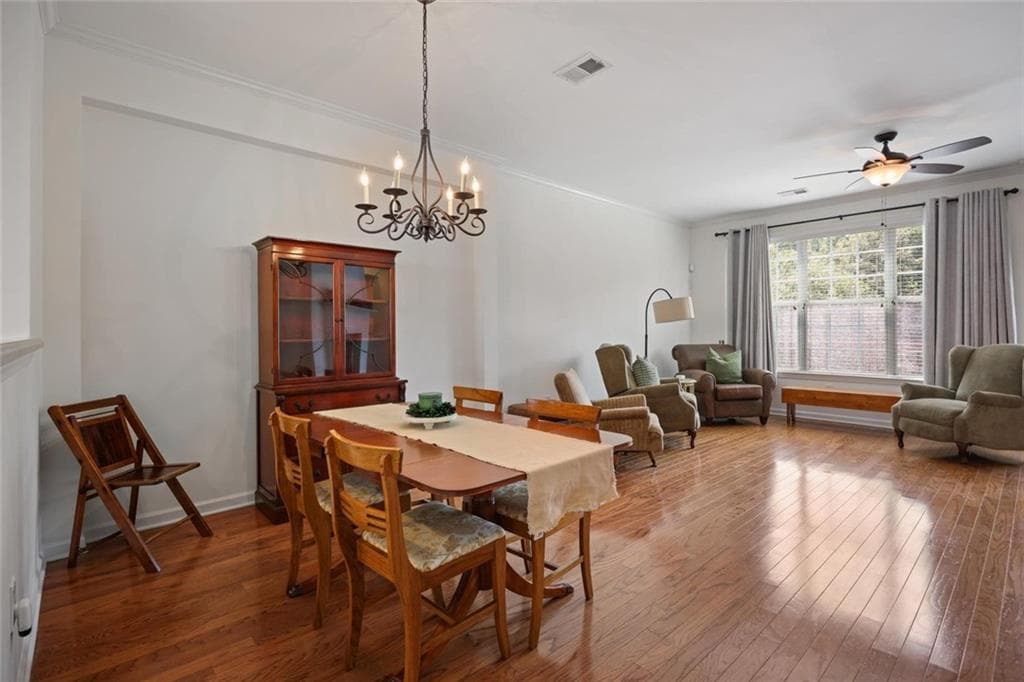 4 bedroom, 4 bathroom, 2,489 sq ft townhouse for sale at 3849 Chattahoochee Summit Drive, Atlanta, GA 30339 — photo 9