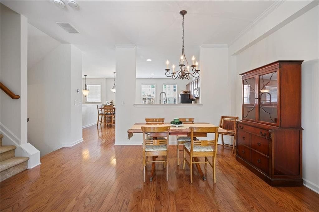 4 bedroom, 4 bathroom, 2,489 sq ft townhouse for sale at 3849 Chattahoochee Summit Drive, Atlanta, GA 30339 — photo 10