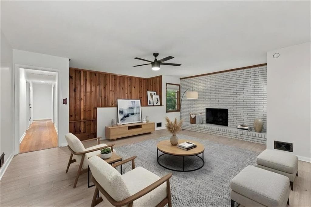 4 bedroom, 2 bathroom, 1,994 sq ft single family residence for sale at 3457 Springside Drive, Decatur, GA 30032 — photo 8