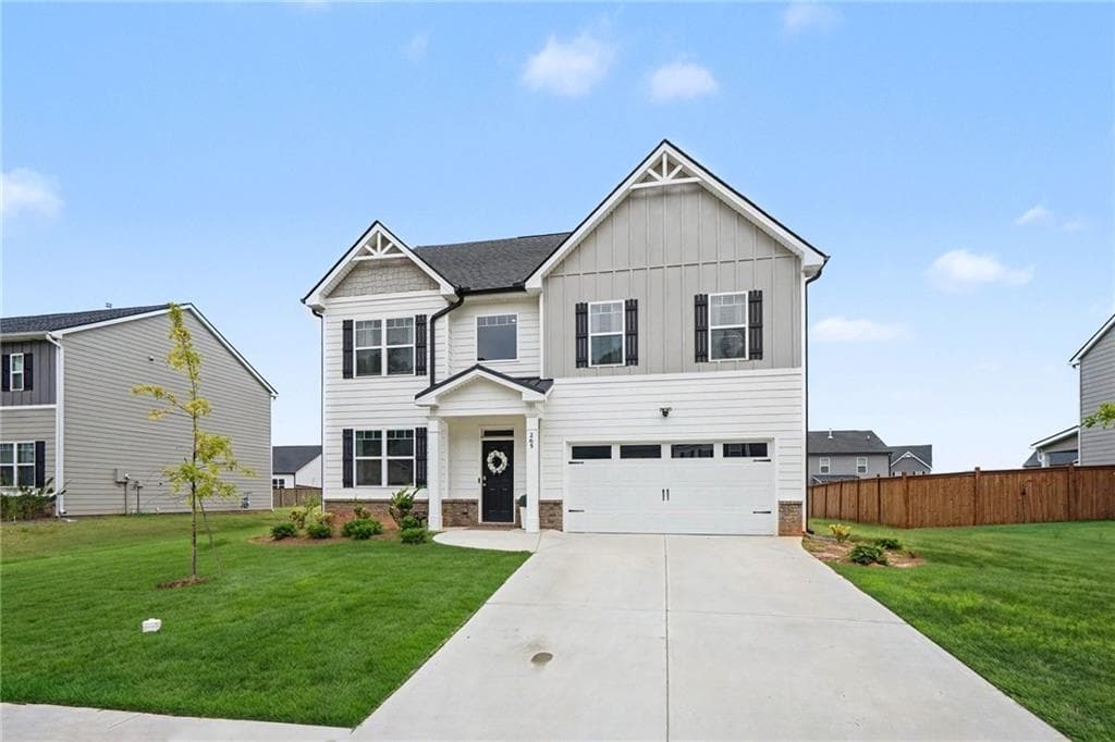 4 bedroom, 3 bathroom, 2,720 sq ft single family residence for sale at 265 Daurian Drive, Statham, GA 30666 — photo 3