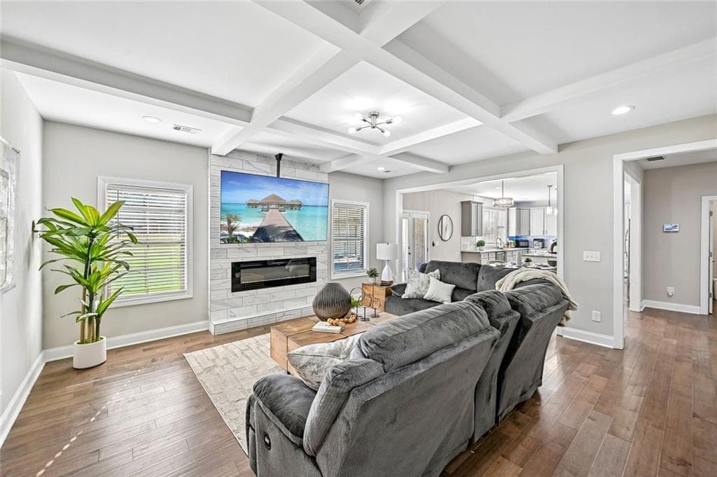 5 bedroom, 3 bathroom, 3,999 sq ft single family residence for sale at 190 Barcelona Drive, Covington, GA 30016 — photo 4