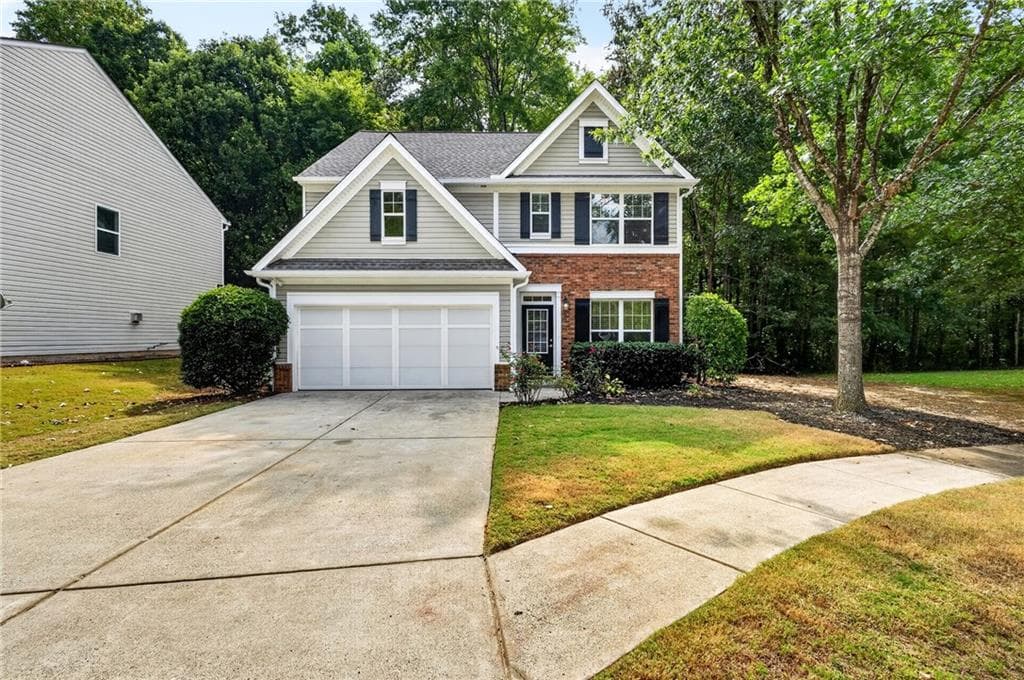 4 bedroom, 3 bathroom, 2,150 sq ft home for sale at 2513 Winslow Ridge Drive, Buford, GA