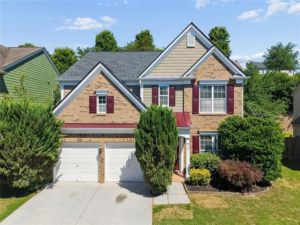 3 bedroom, 3 bathroom, 2,056 sq ft single family residence under contract at 615 Syemore Pass, Canton, GA 30115