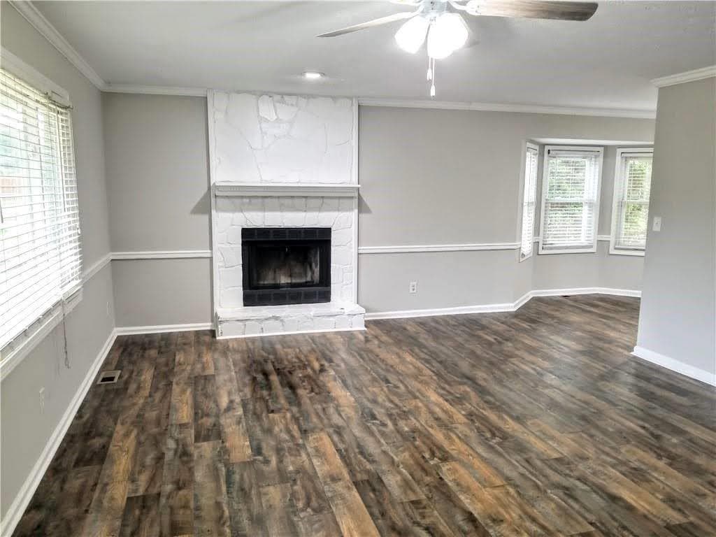3 bedroom, 3 bathroom, 1,620 sq ft single family residence for sale at 3177 Pinto Drive, Powder Springs, GA 30127 — photo 2
